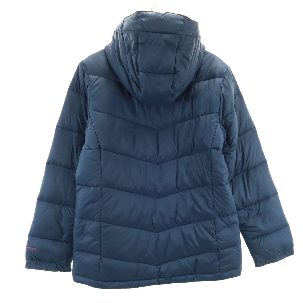 Columbia コロンビア ダウンジャケット M ネイビー アウトドア オムニヒート レディース