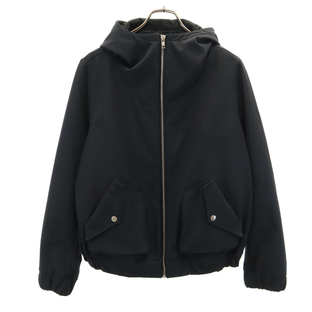 Dr Denim ドクターデニム 長袖 ジップパーカー M 黒 裏起毛 レディース