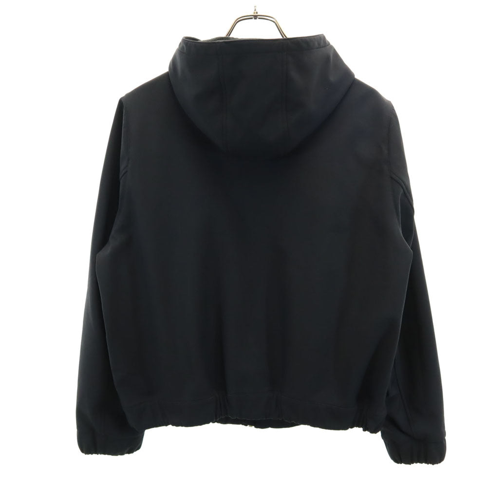 Dr Denim ドクターデニム 長袖 ジップパーカー M 黒 裏起毛 レディース