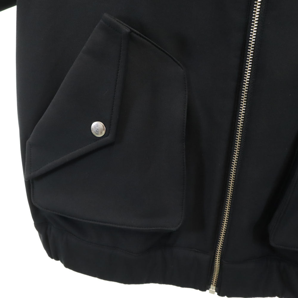 Dr Denim ドクターデニム 長袖 ジップパーカー M 黒 裏起毛 レディース