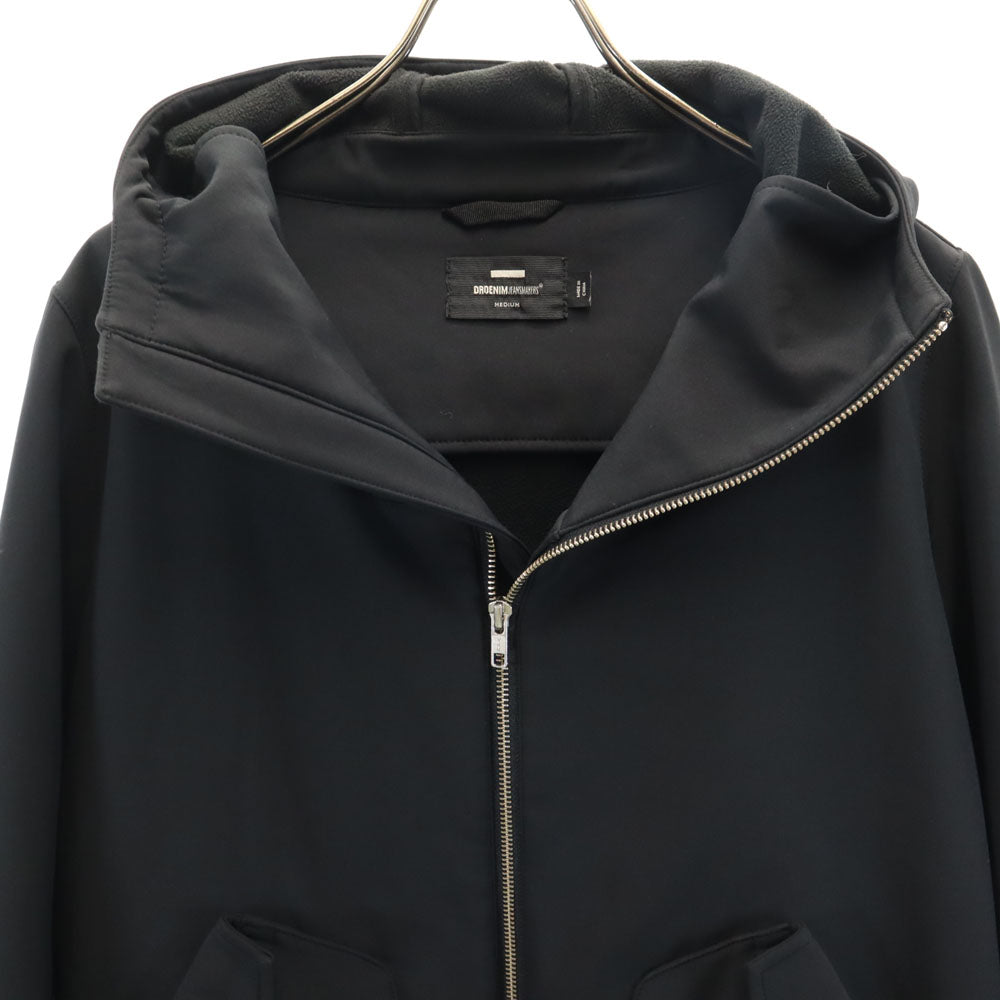 Dr Denim ドクターデニム 長袖 ジップパーカー M 黒 裏起毛 レディース