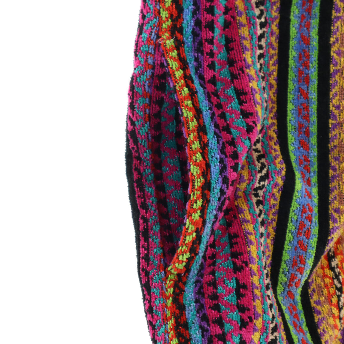 Missoni ミッソーニ フード付き ガウンコート F ピンク系 メンズ