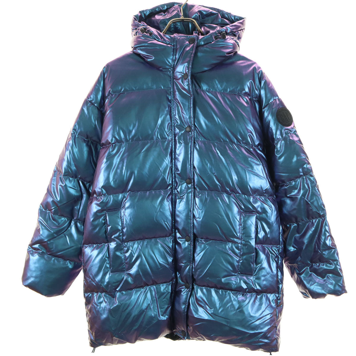 GAPメタリックロングダウン ダウン ジャケット Gap メンズ GAP ダウン コート・ジャケット メンズ