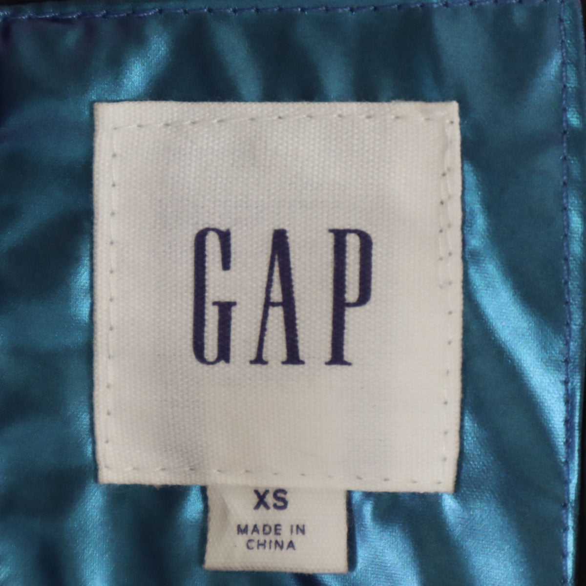 GAP ギャップ ダウンジャケット XS ブルー系 メンズ