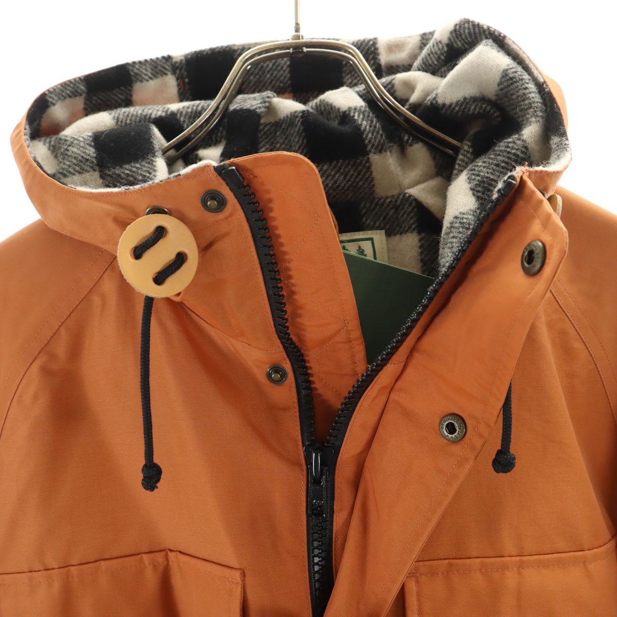 未使用 L.L.Bean エルエルビーン マウンテンパーカー XL オレンジ アウトドア メンズ