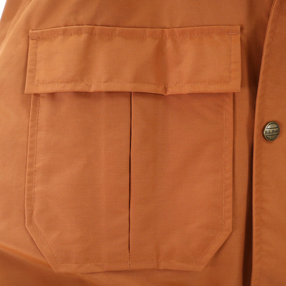 未使用 L.L.Bean エルエルビーン マウンテンパーカー XL オレンジ アウトドア メンズ