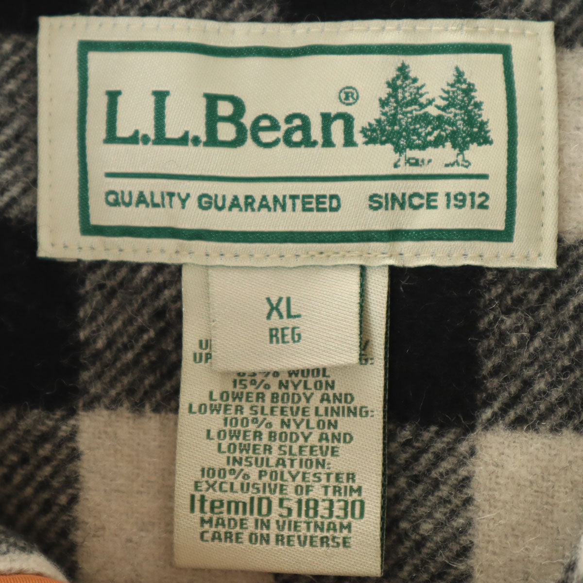 未使用 L.L.Bean エルエルビーン マウンテンパーカー XL オレンジ アウトドア メンズ