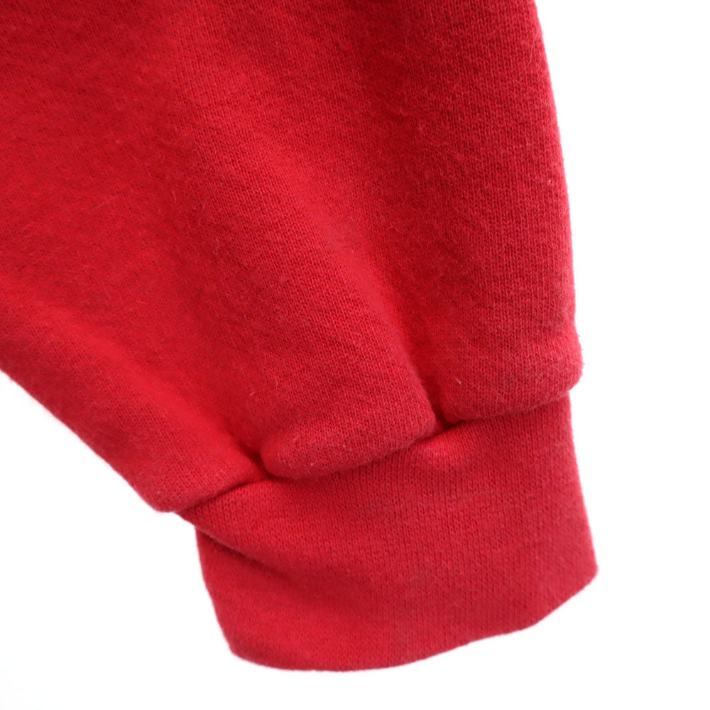 Lee リー 90s オールド 長袖 スウェットパーカー L レッド 裏起毛 メンズ