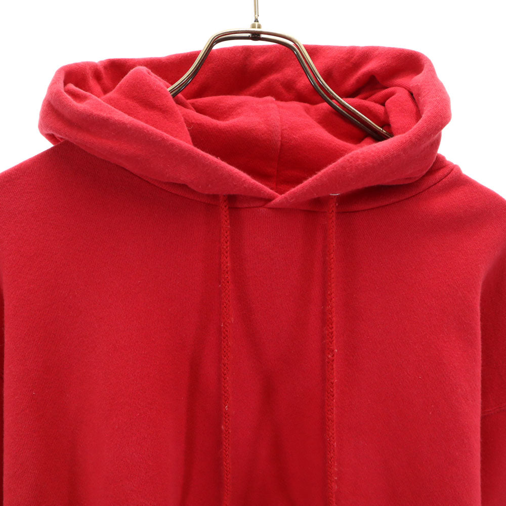 Lee リー 90s オールド 長袖 スウェットパーカー L レッド 裏起毛 メンズ