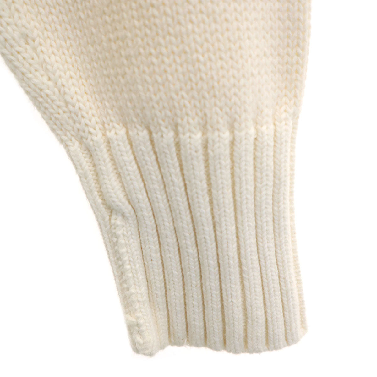 Polo by Ralph Lauren ポロバイラルフローレン 長袖 セーター M クリーム ニット メンズ