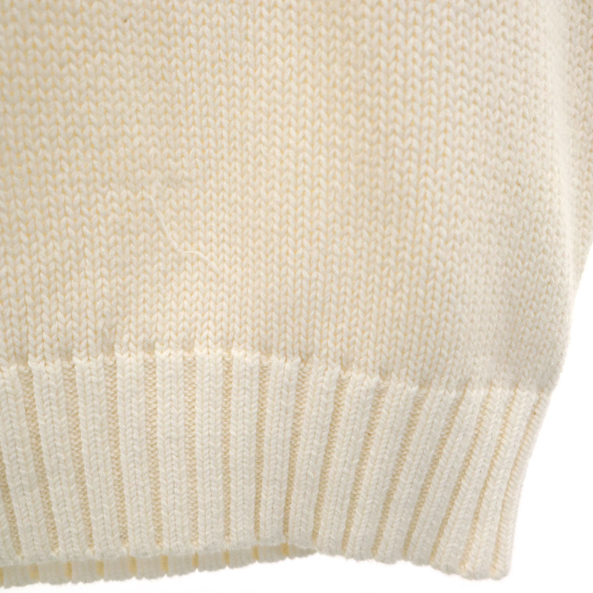 Polo by Ralph Lauren ポロバイラルフローレン 長袖 セーター M クリーム ニット メンズ