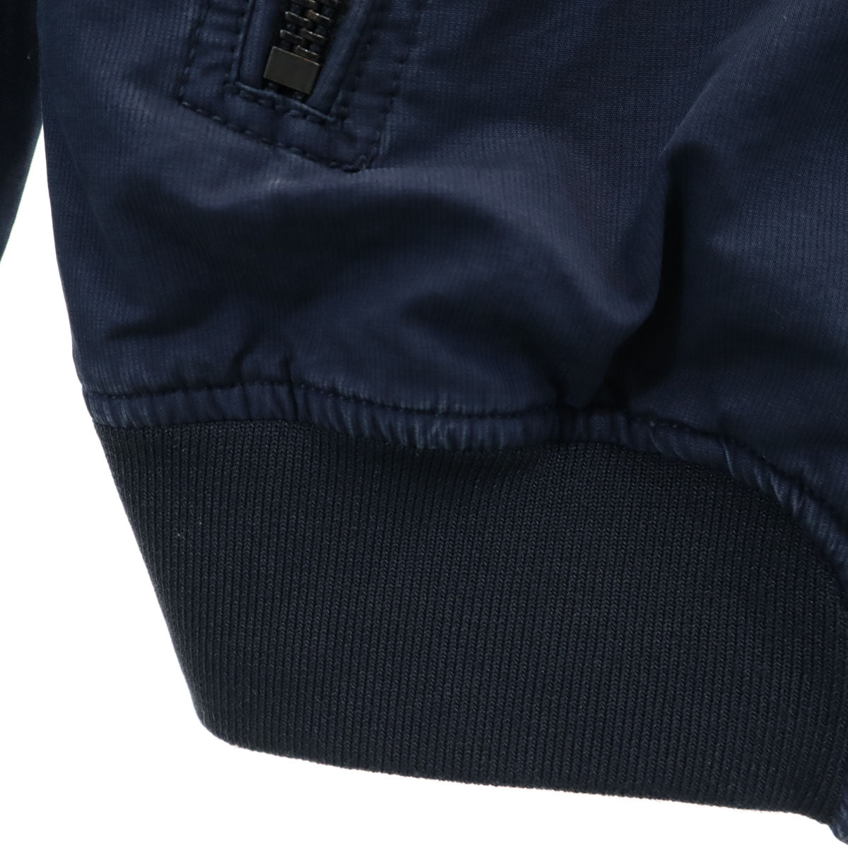 DIESEL ディーゼル ボンバー 中綿ジャケット S ネイビー メンズ