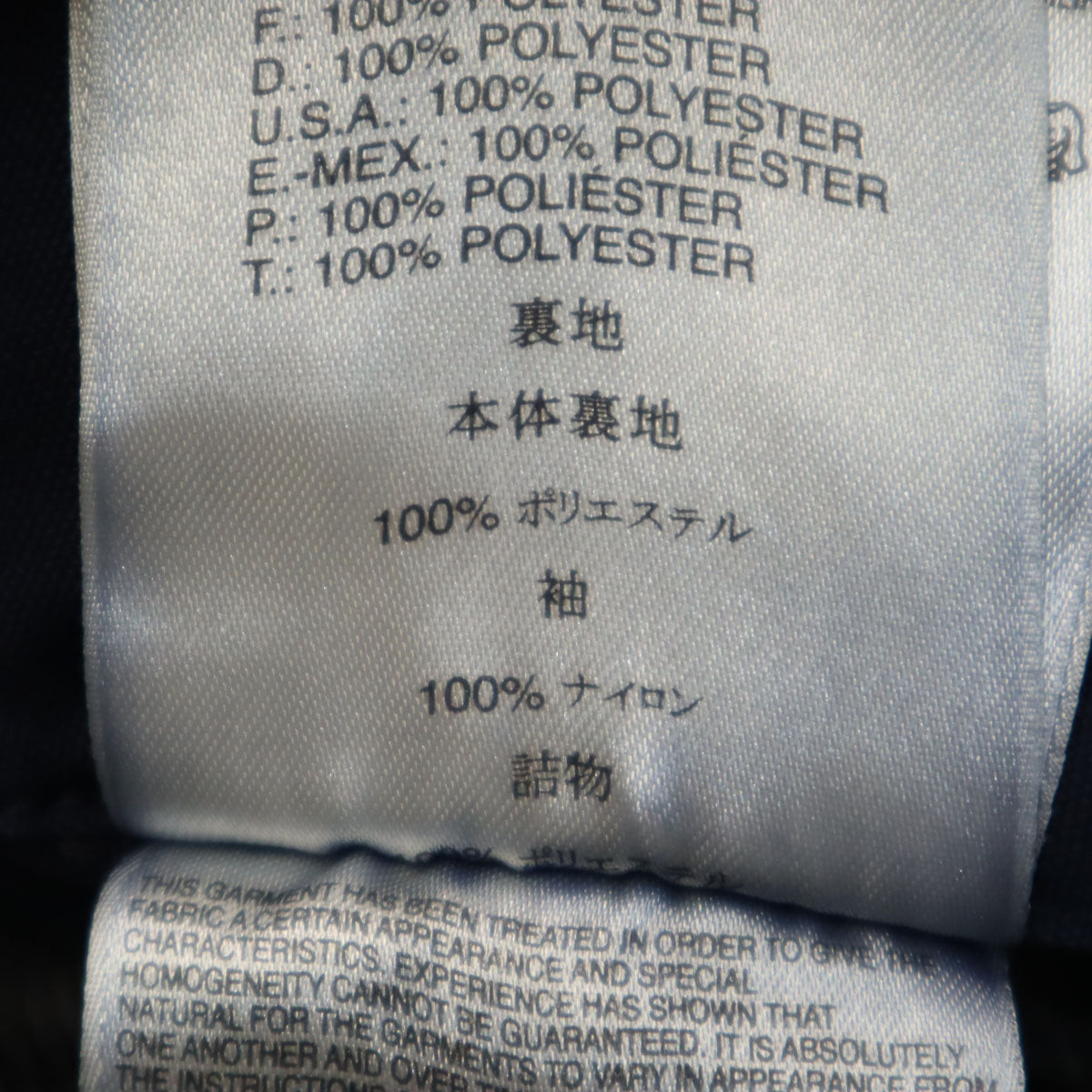 DIESEL ディーゼル ボンバー 中綿ジャケット S ネイビー メンズ