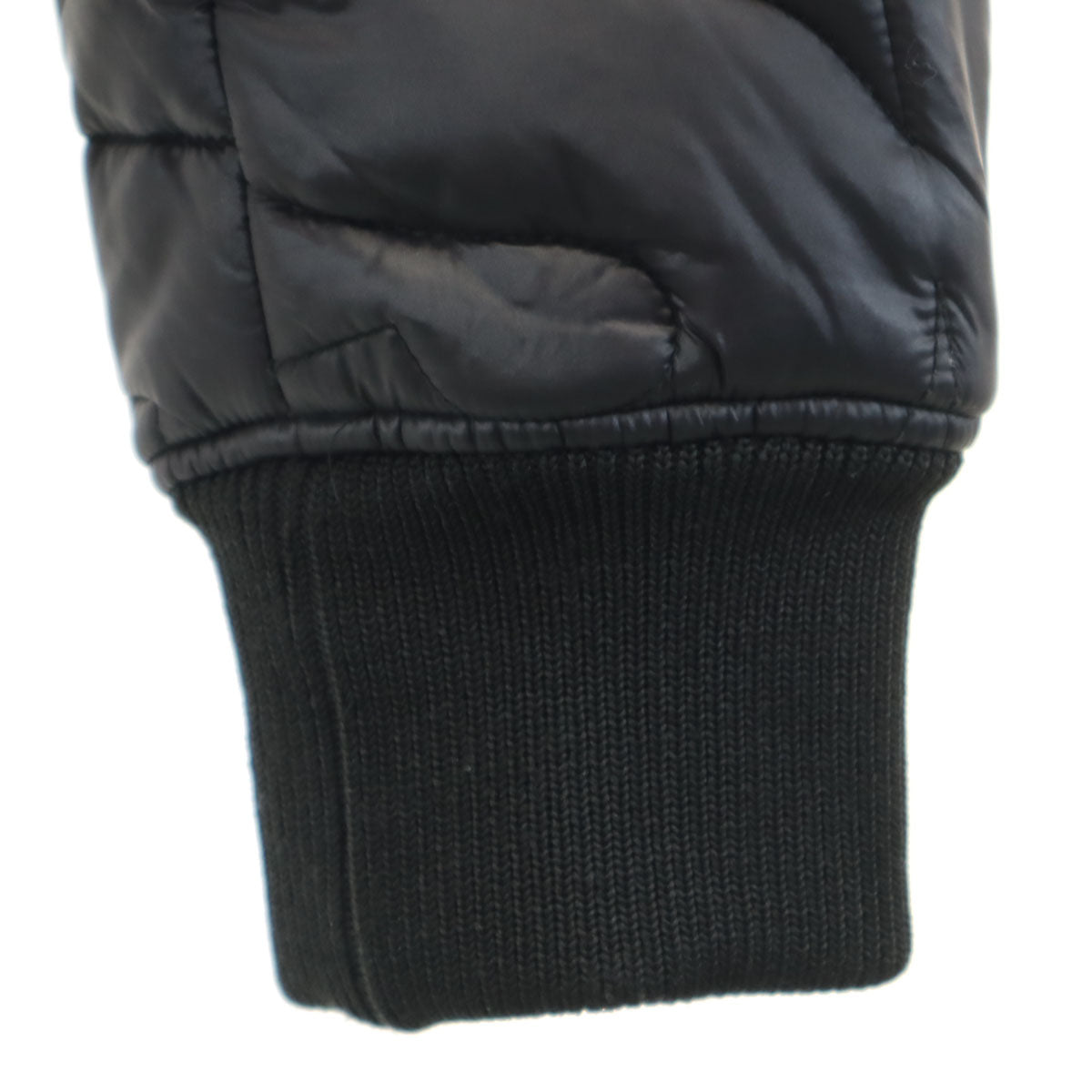 DIESEL ディーゼル キルティングジャケット M ブラック 中綿 ボンバー メンズ