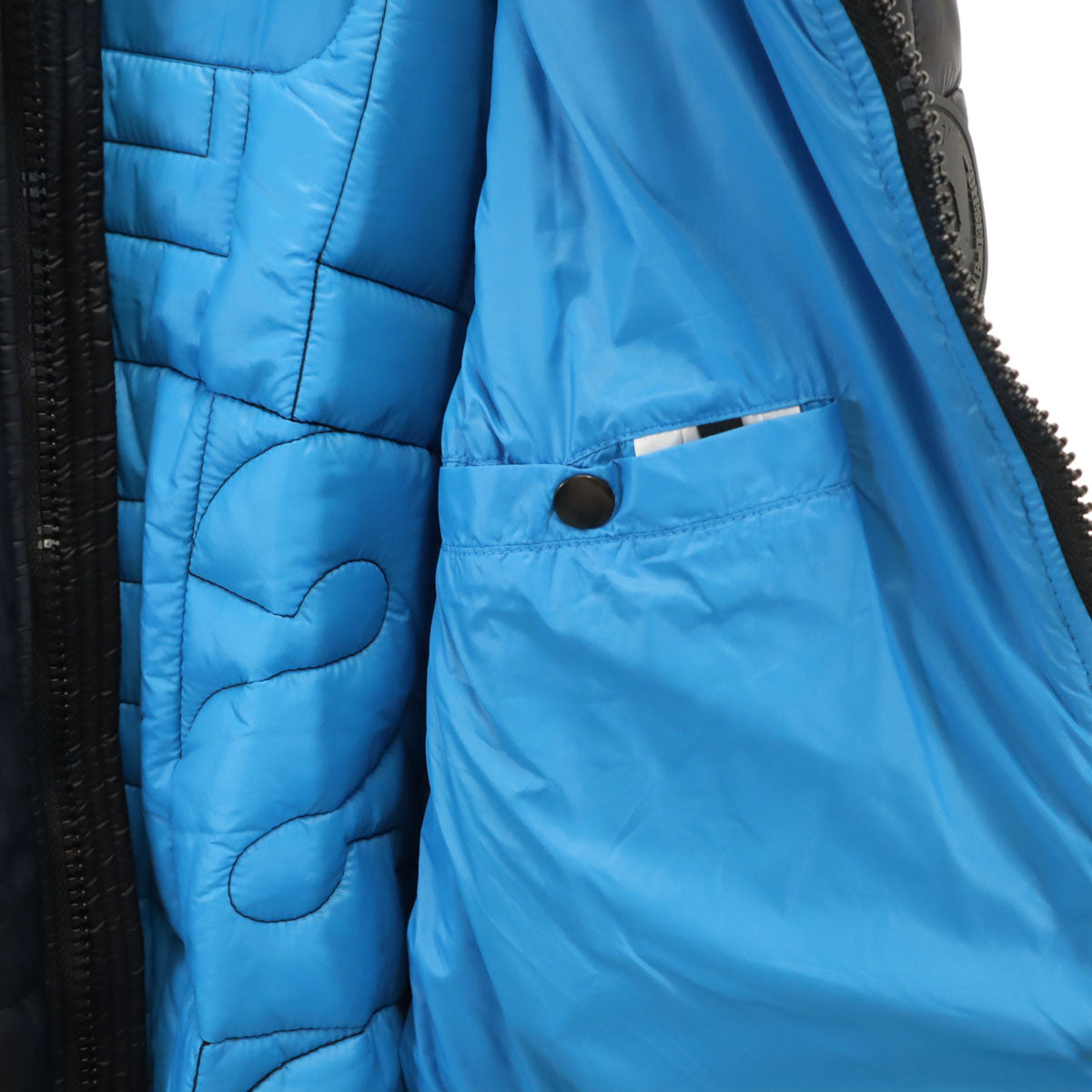 DIESEL ディーゼル キルティングジャケット M ブラック 中綿 ボンバー メンズ