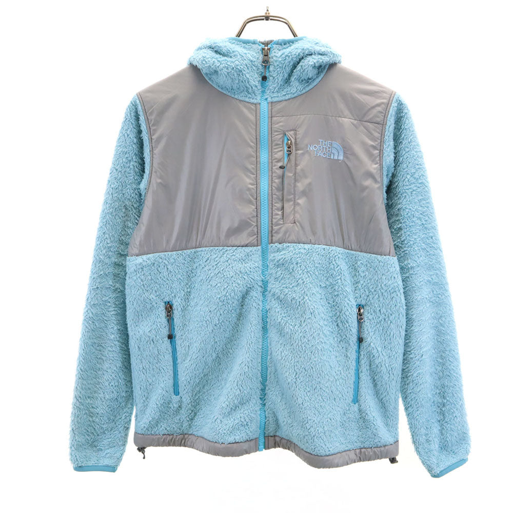 THE NORTH FACE ノースフェイス フリースジャケット M 水色 アウトドア NAW61200 レディース