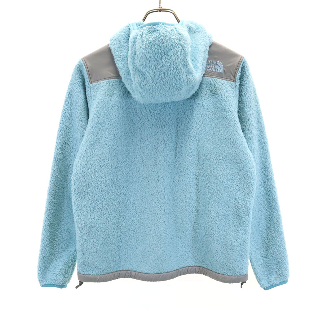 THE NORTH FACE ノースフェイス フリースジャケット M 水色 アウトドア NAW61200 レディース