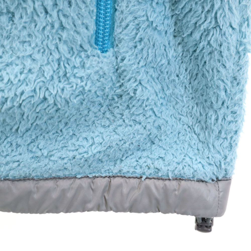 THE NORTH FACE ノースフェイス フリースジャケット M 水色 アウトドア NAW61200 レディース