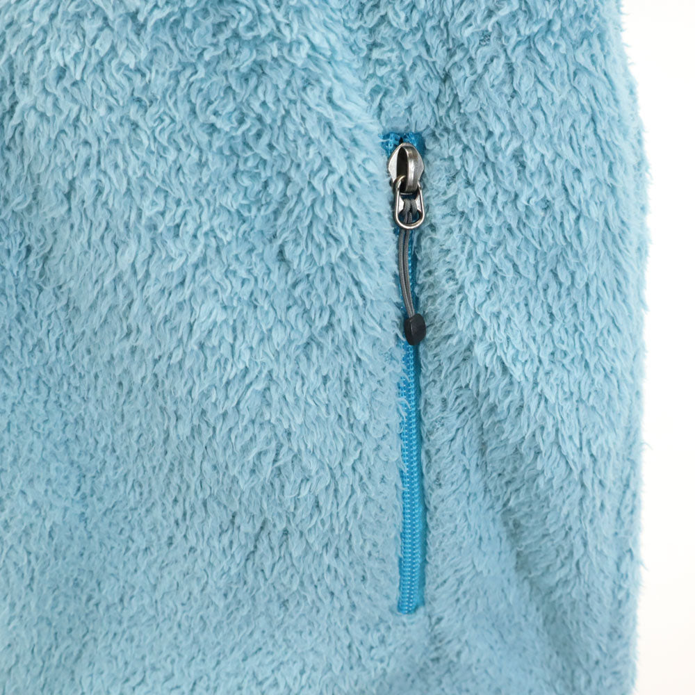 THE NORTH FACE ノースフェイス フリースジャケット M 水色 アウトドア NAW61200 レディース