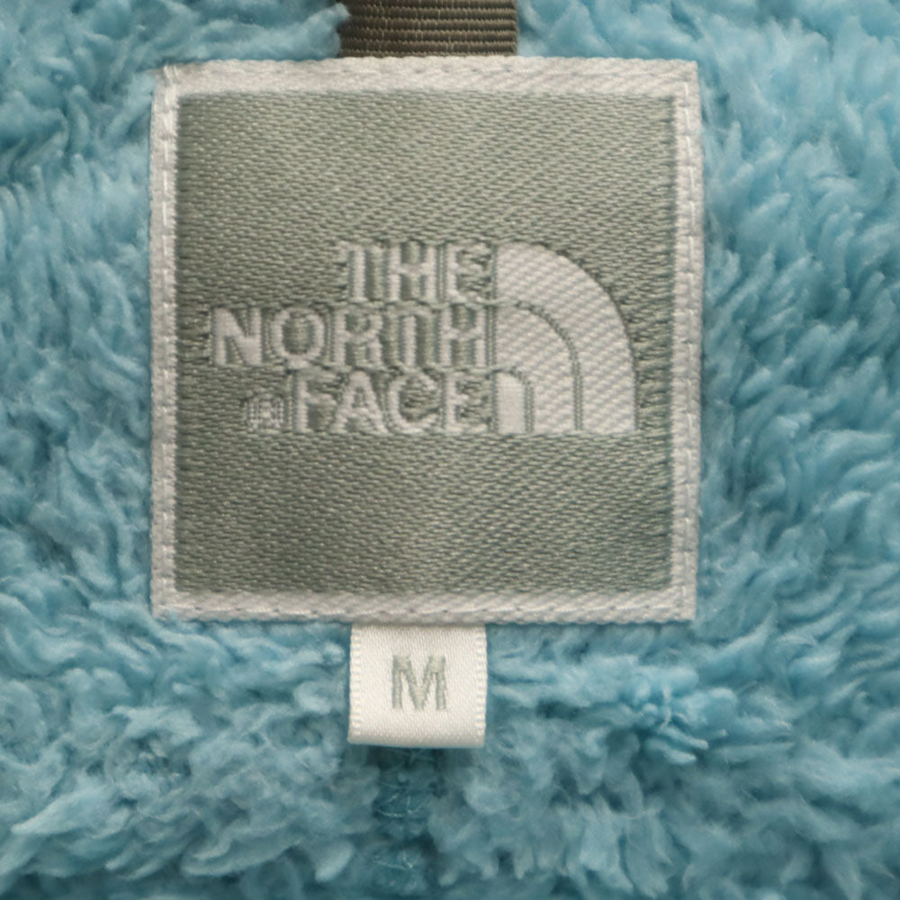 THE NORTH FACE ノースフェイス フリースジャケット M 水色 アウトドア NAW61200 レディース