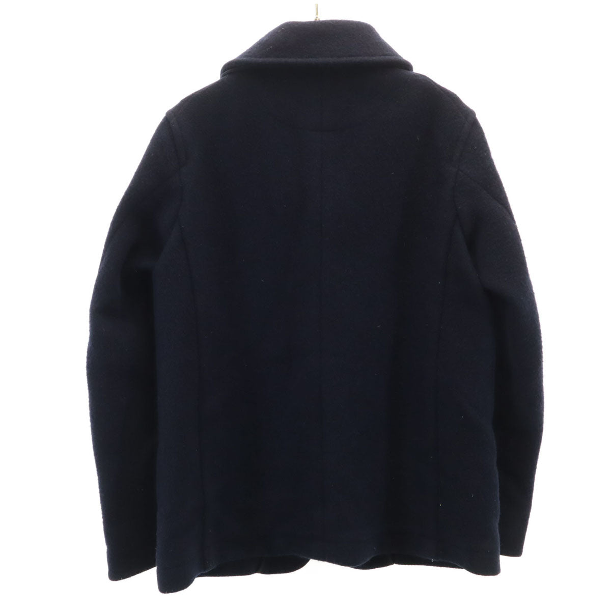 Danton ダントン 日本製 ウールモッサ ジャケット 38 ネイビー レディース