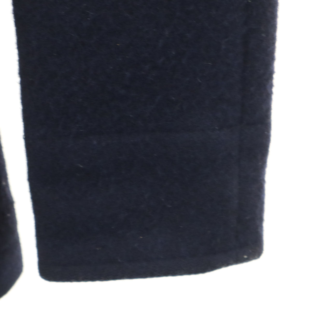 Danton ダントン 日本製 ウールモッサ ジャケット 38 ネイビー レディース