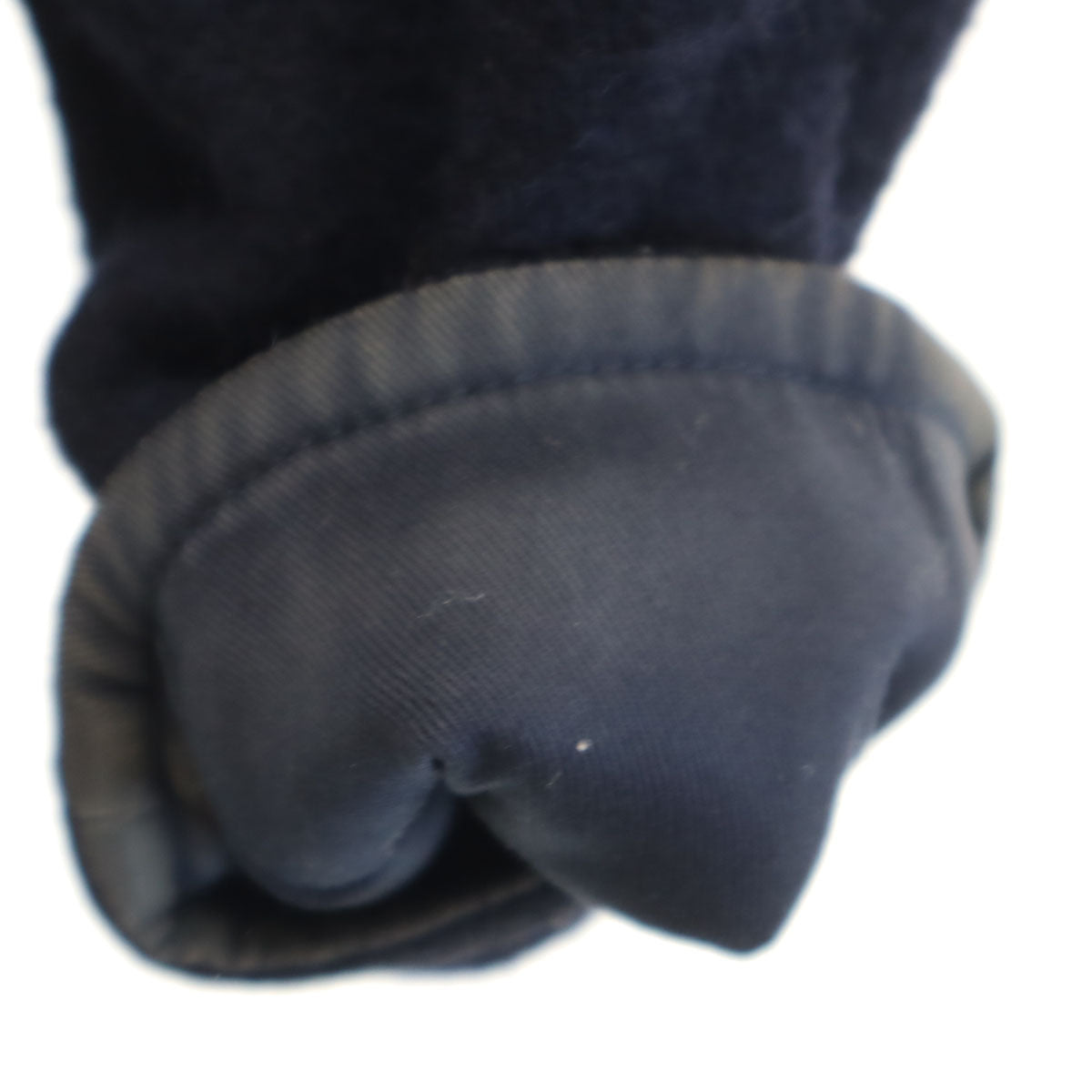 Danton ダントン 日本製 ウールモッサ ジャケット 38 ネイビー レディース