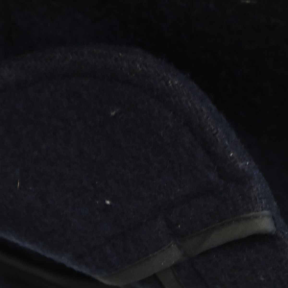 Danton ダントン 日本製 ウールモッサ ジャケット 38 ネイビー レディース