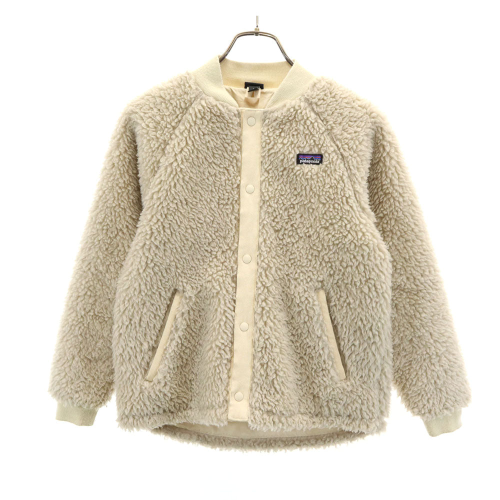 patagonia パタゴニア レトロX フリースジャケット L ベージュ アウトドア NAW61200 キッズ