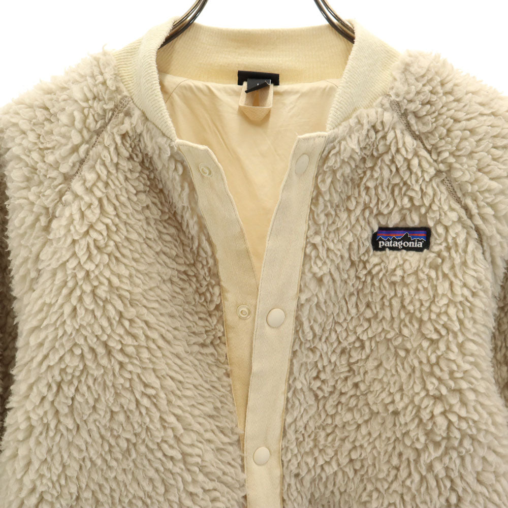 patagonia パタゴニア レトロX フリースジャケット L ベージュ アウトドア NAW61200 キッズ