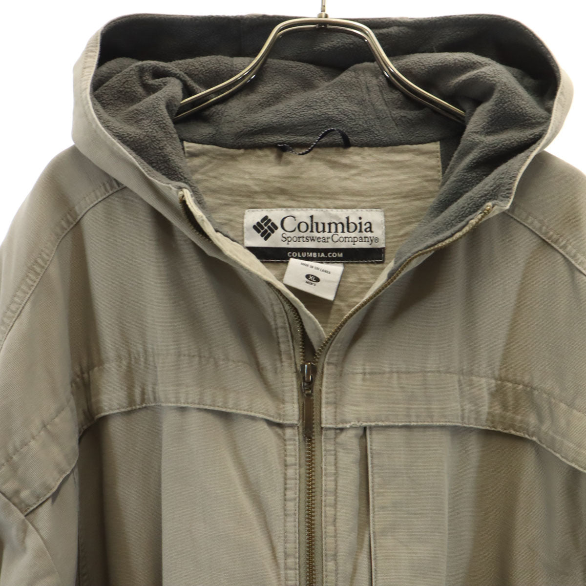 Columbia コロンビア ジャケット XL グレー アウトドア メンズ