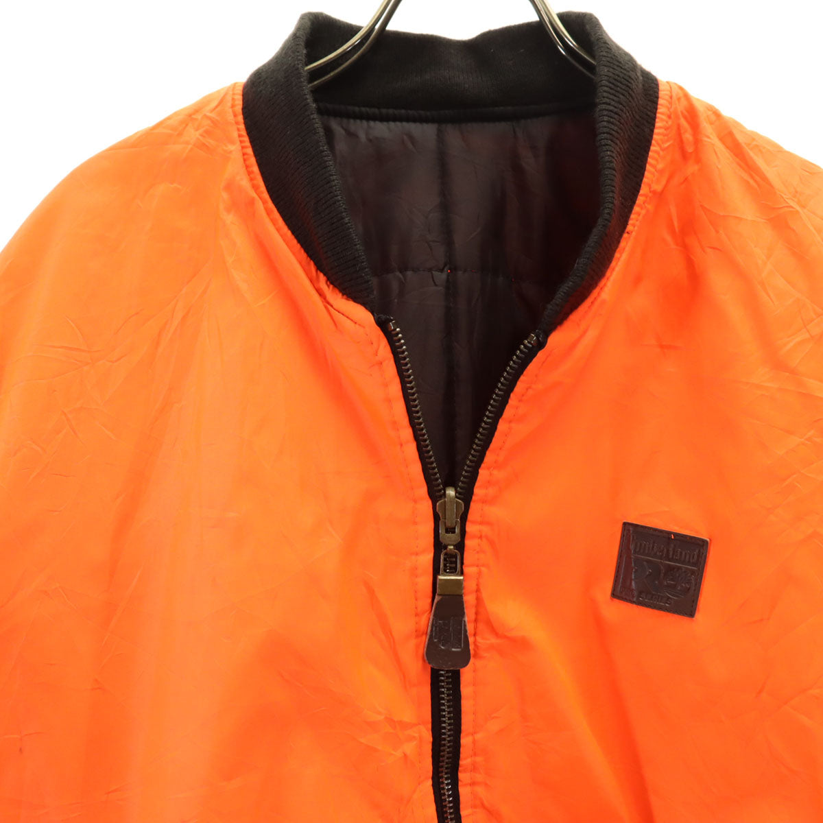 Timberland ティンバーランド リバーシブル ジャケット ブラック PRO SERIES 薄中綿入り メンズ