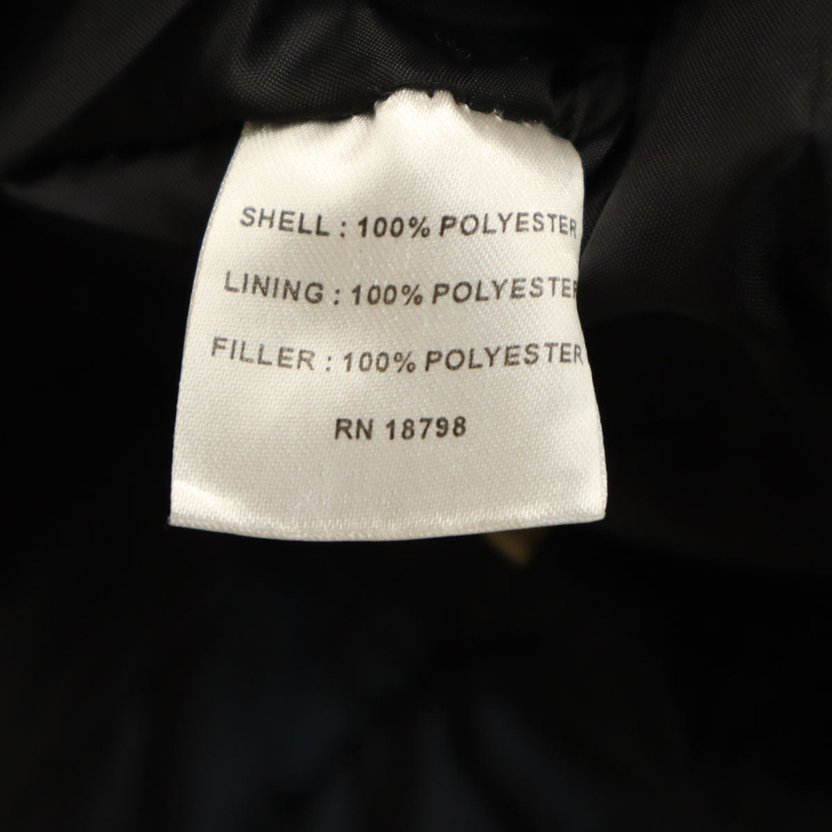 Timberland ティンバーランド リバーシブル ジャケット ブラック PRO SERIES 薄中綿入り メンズ