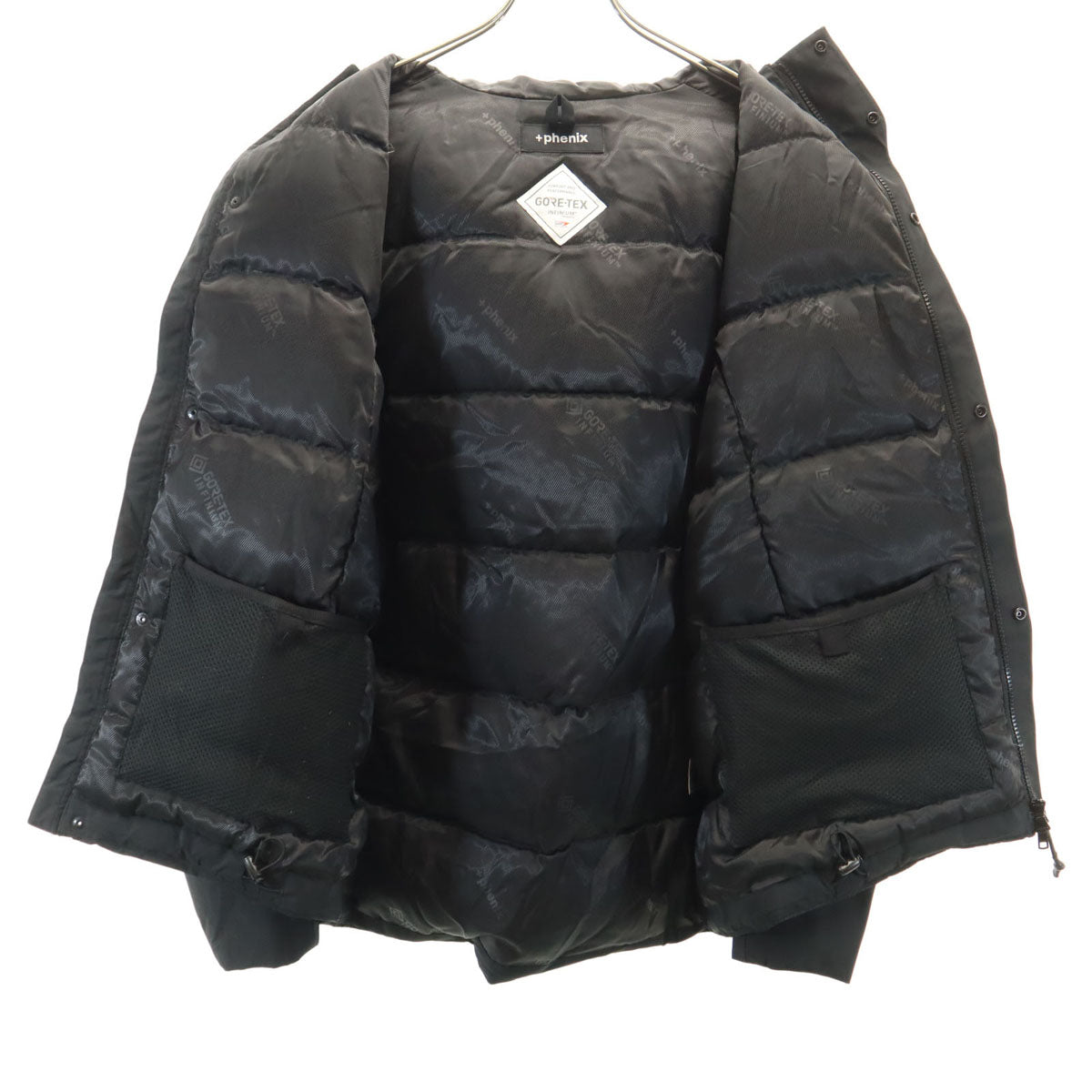 Phenix プラスフェニックス GORE-TEX ダウンジャケット L ブラック アウトドア メンズ
