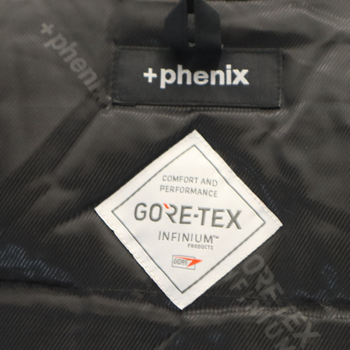 Phenix プラスフェニックス GORE-TEX ダウンジャケット L ブラック アウトドア メンズ