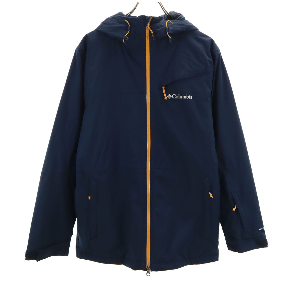 Columbia コロンビア 中綿ジャケット M ブルー アウトドア メンズ