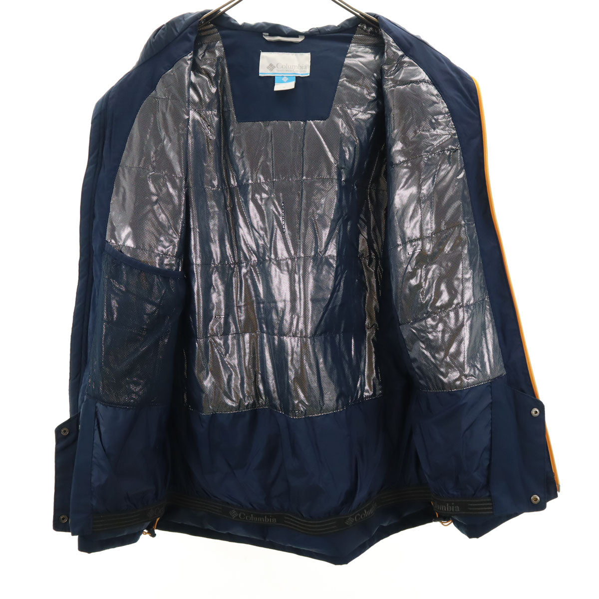 Columbia コロンビア 中綿ジャケット M ブルー アウトドア メンズ