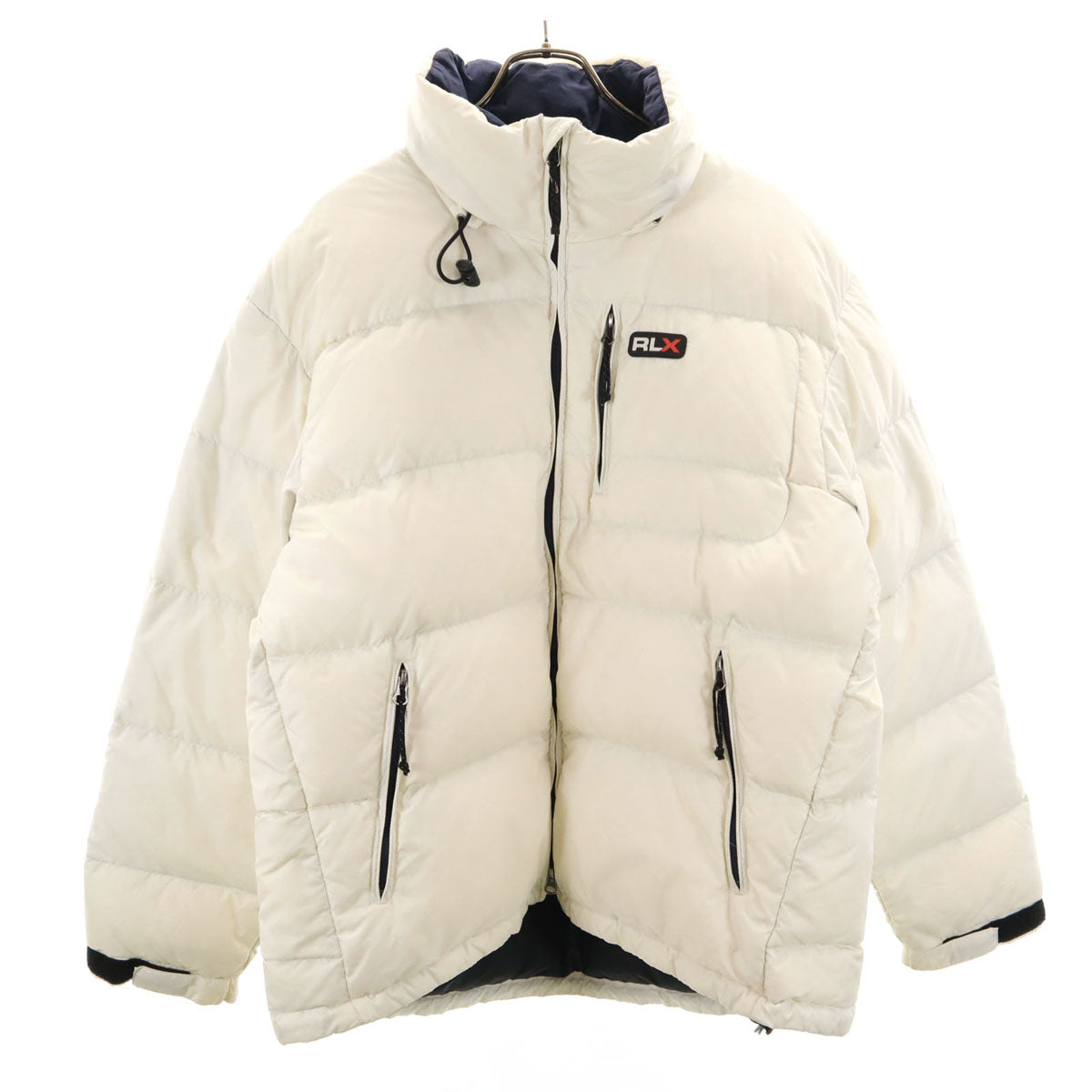 POLO SPORTS ポロスポーツ ダウンジャケット L ホワイト RLX アクティ