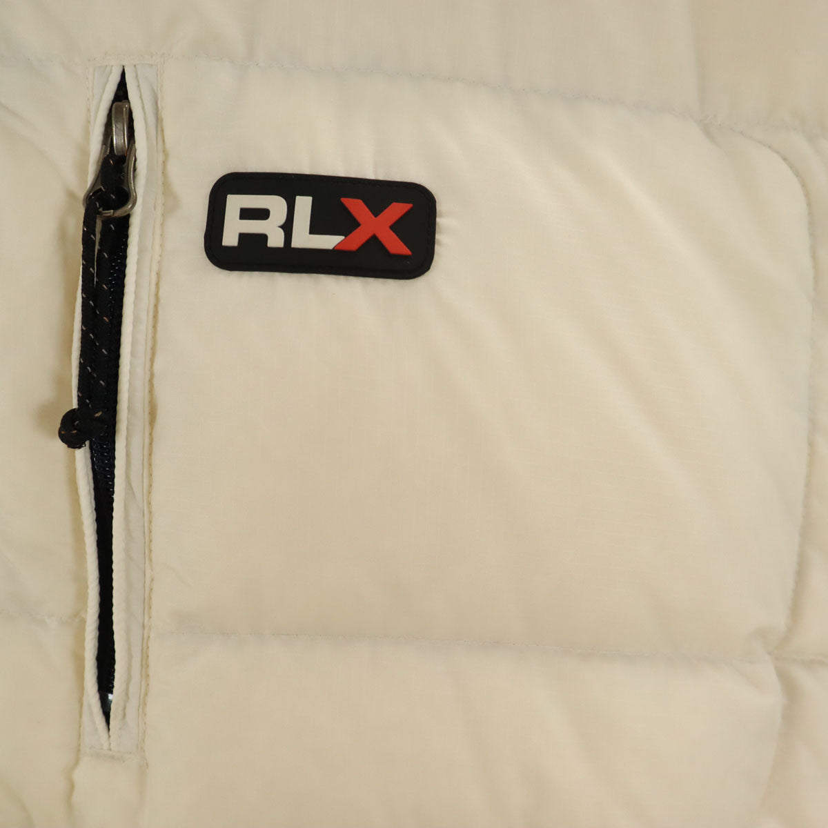 POLO SPORTS ポロスポーツ ダウンジャケット L ホワイト RLX アクティ21 メンズ