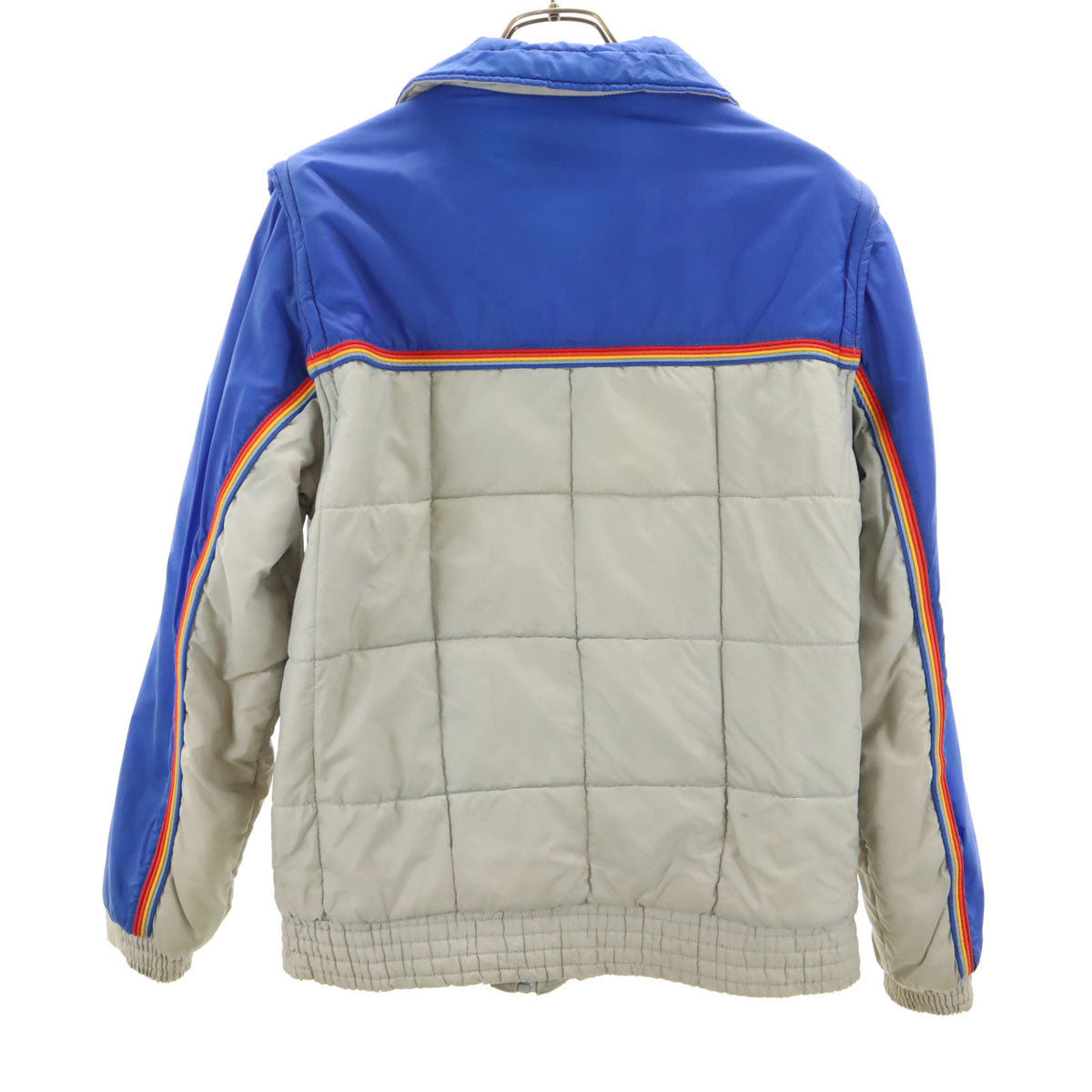 JC PENNEY ジェーシーペニー 80s 韓国製 ヴィンテージ スノーボード 2WAY 中綿ジャケット グレー系 スキー キッズ