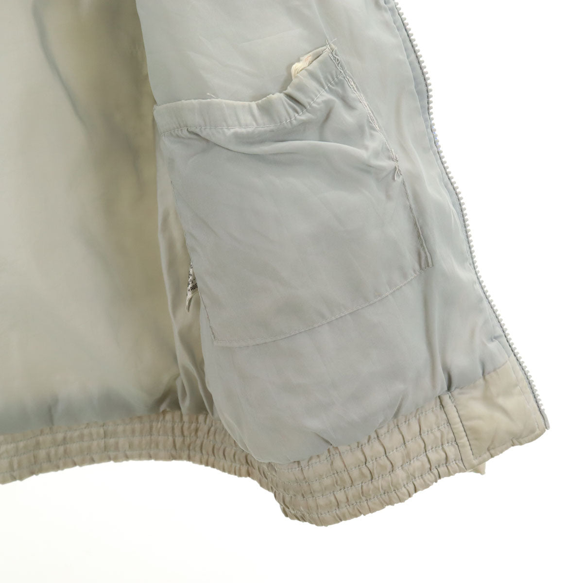 JC PENNEY ジェーシーペニー 80s 韓国製 ヴィンテージ スノーボード 2WAY 中綿ジャケット グレー系 スキー キッズ