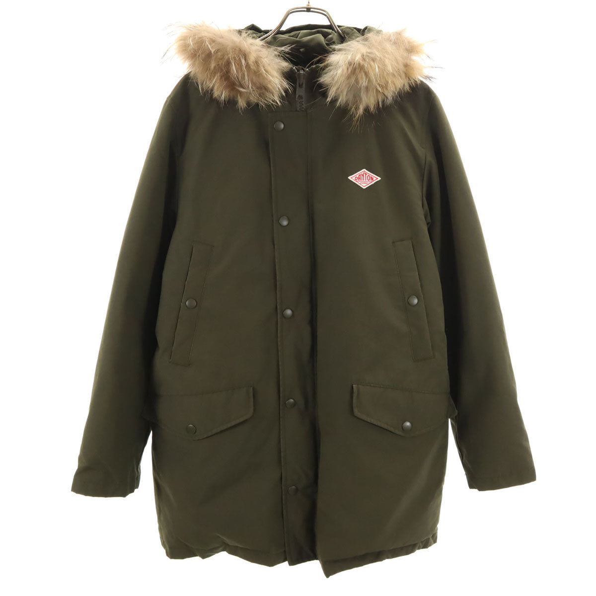 ダントン DANTON モッズコート　カーキ40サイズ ダントン DANTON モッズコート カーキ40サイズ ダントン DANTON モッズ