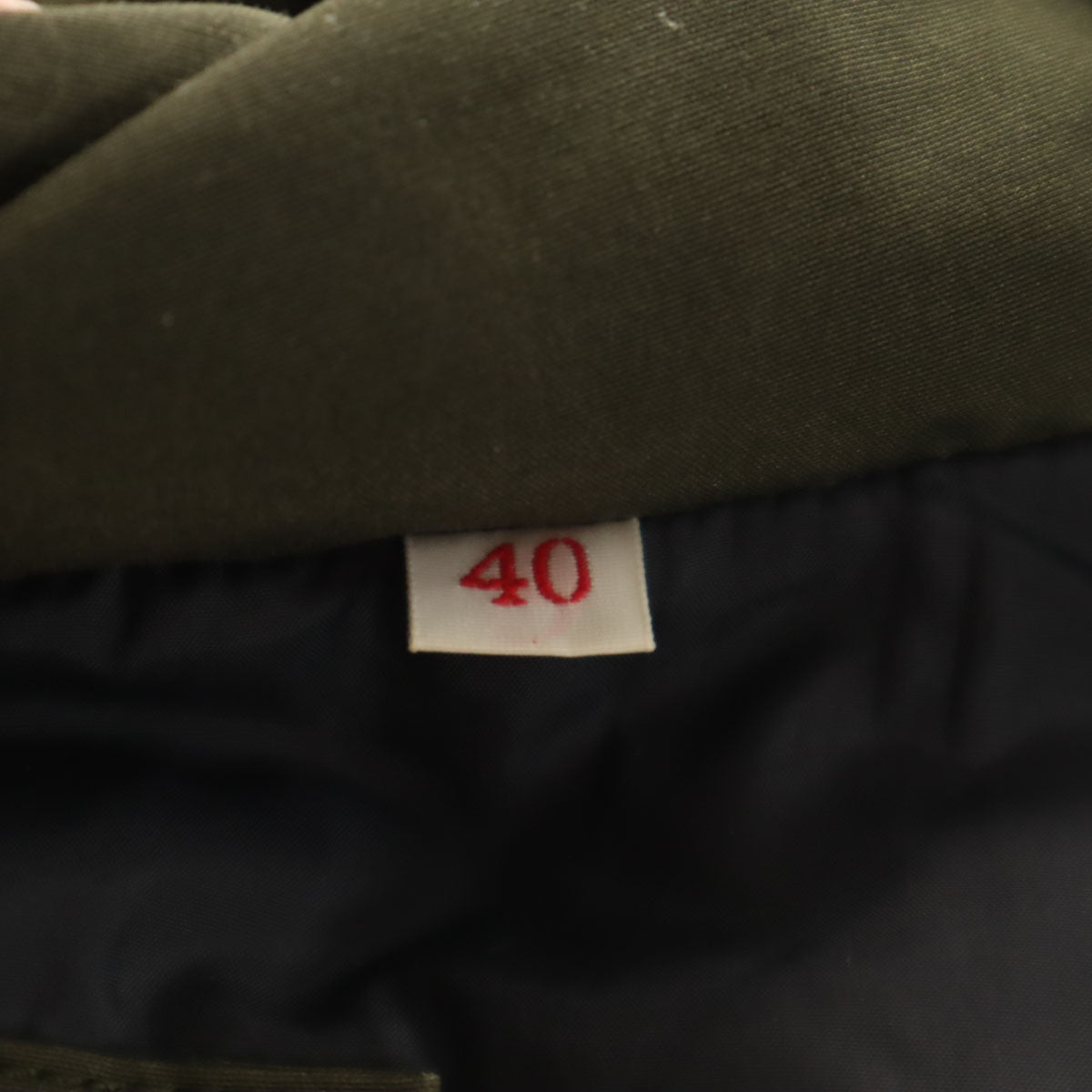 Danton ダントン ダウンジャケット 40 カーキ メンズ