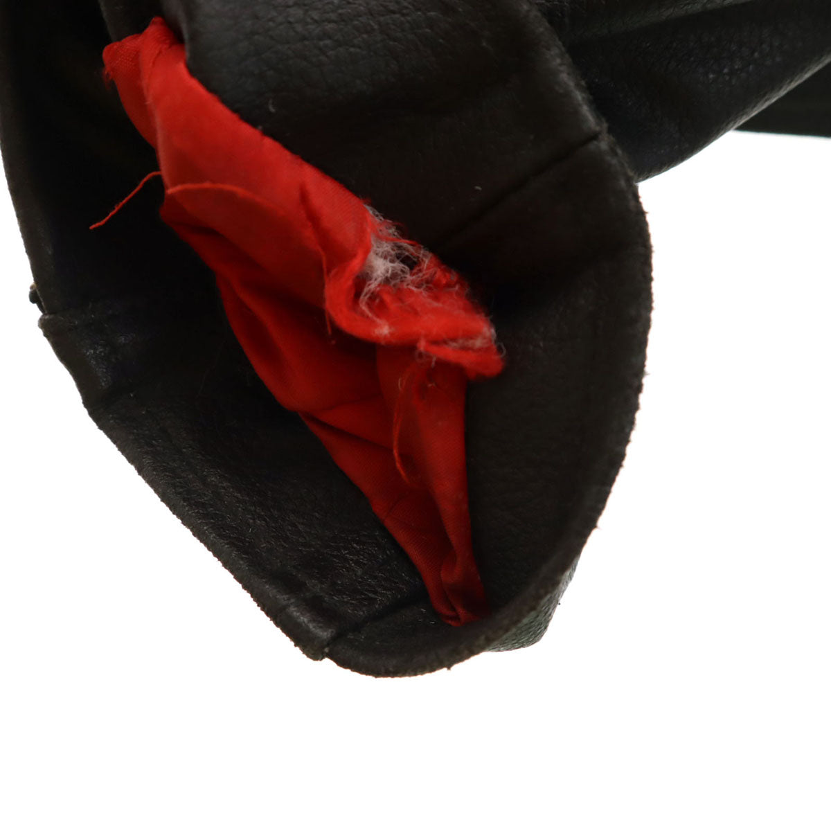 レザー ライダースジャケット 4L ブラック系 ビッグサイズ 裏キルティング メンズ