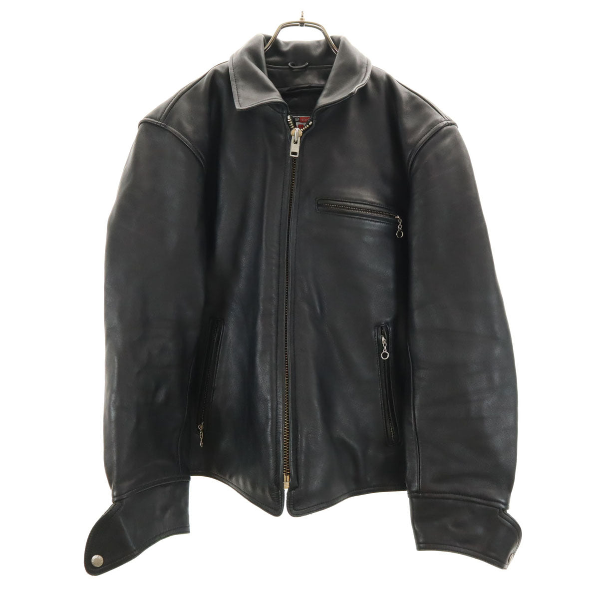 NANKAI ナンカイ レザージャケット M ブラック系 ライナー 裏