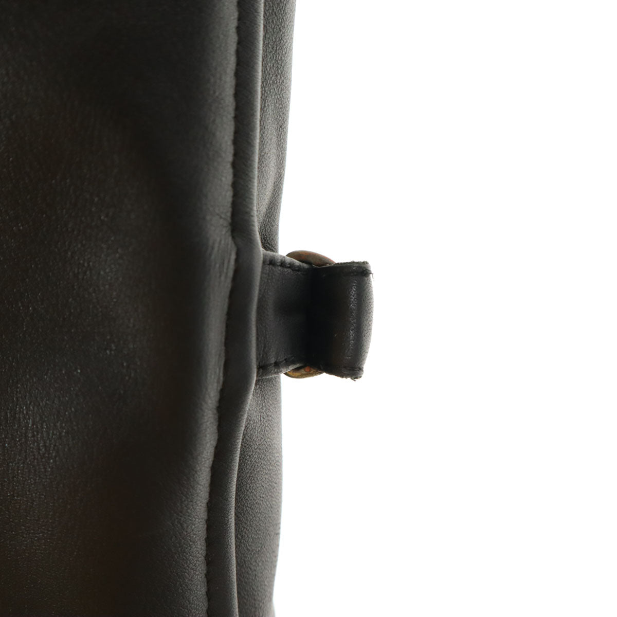 NANKAI ナンカイ レザージャケット M ブラック系 ライナー 裏キルティング メンズ