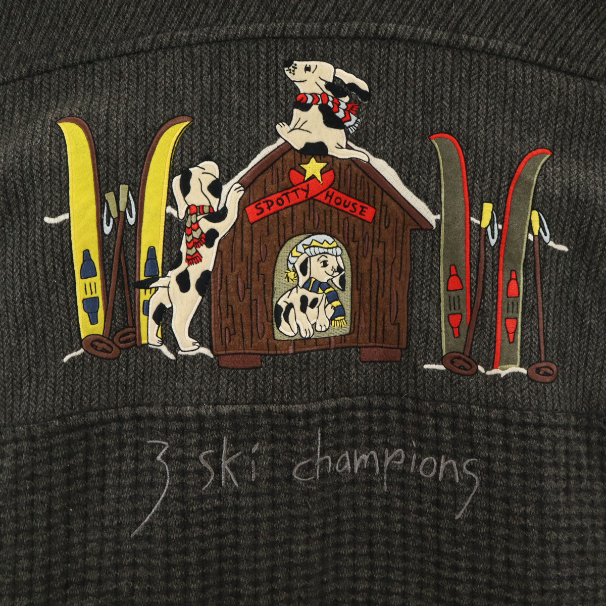 JC de CASTELBAJAC カステルバジャック 日本製 ウール ジャケット 2 グレー sport 裏キルティング メンズ