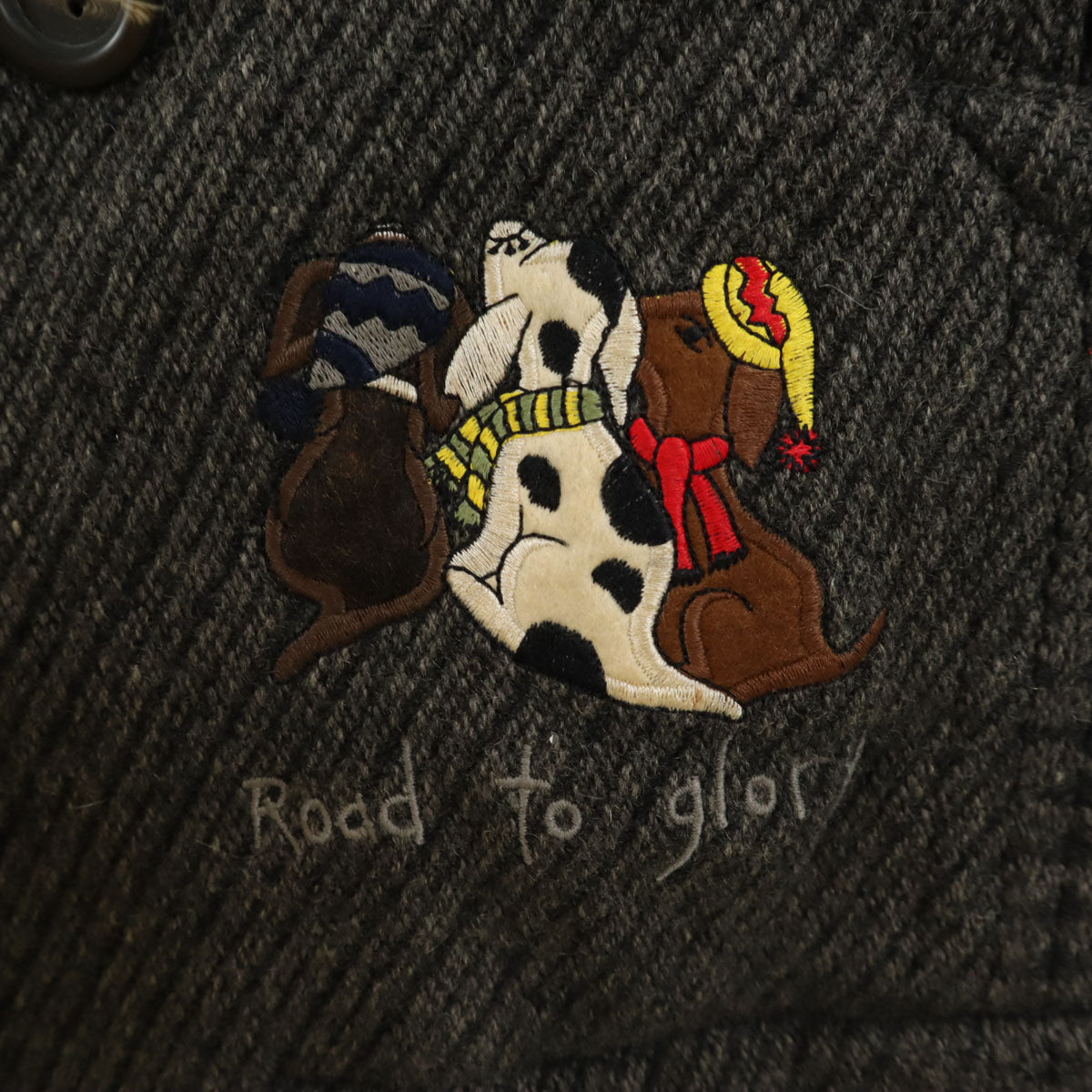 JC de CASTELBAJAC カステルバジャック 日本製 ウール ジャケット 2 グレー sport 裏キルティング メンズ