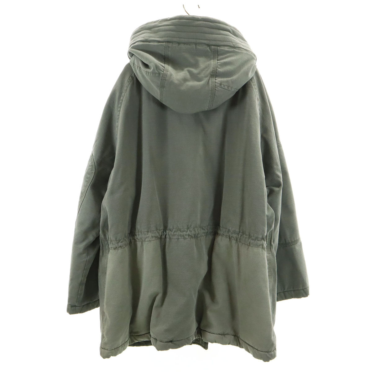 DIESEL ディーゼル ミリタリージャケット L カーキ レディース