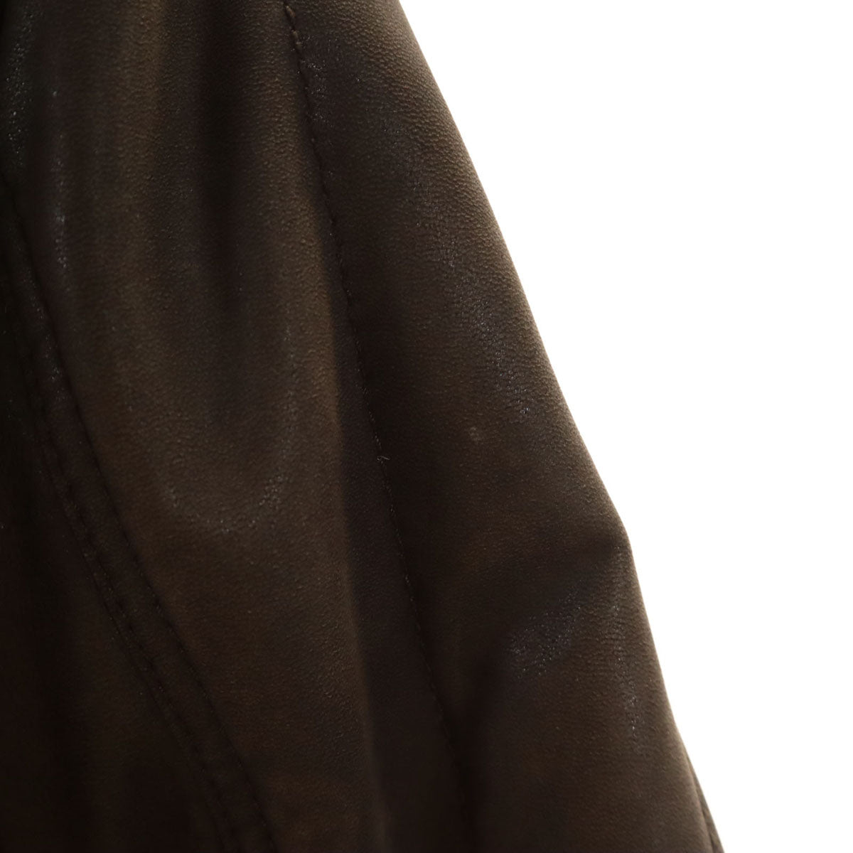 DKNY DONNA KARAN NEW YORK ダナキャランニューヨーク スエードレザージャケット S ブラウン メンズ